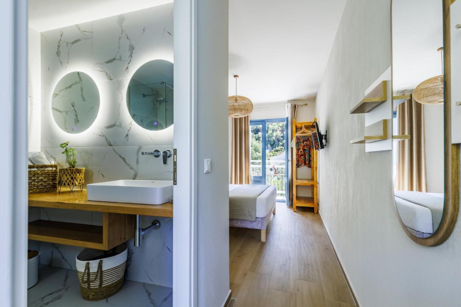 Limnonari Double Room Скопелос Экстерьер фото