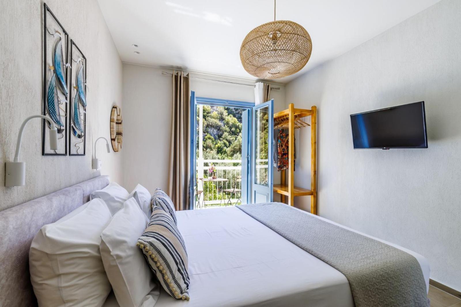 Limnonari Double Room Скопелос Экстерьер фото
