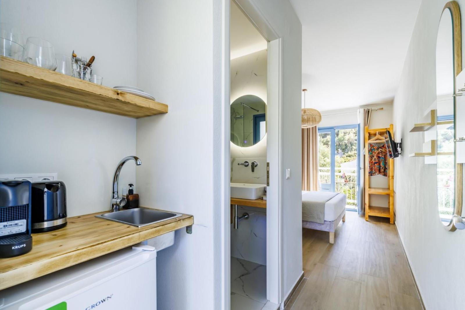 Limnonari Double Room Скопелос Экстерьер фото